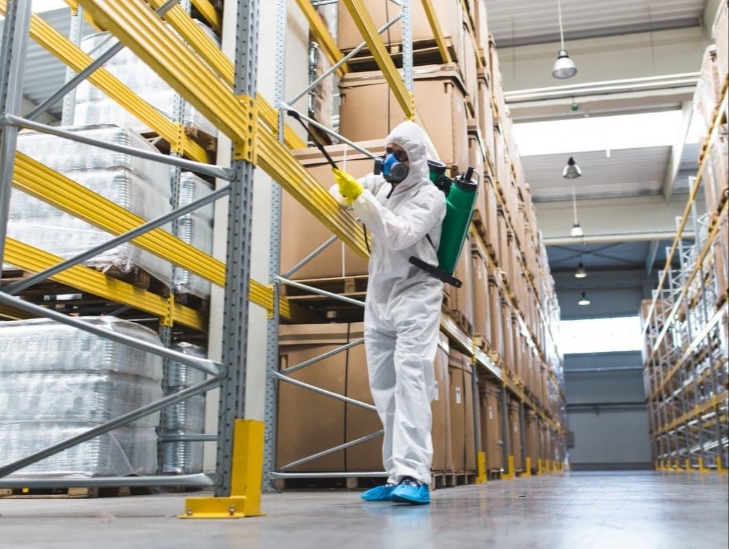 Industrial Pest Control — EcoBug
